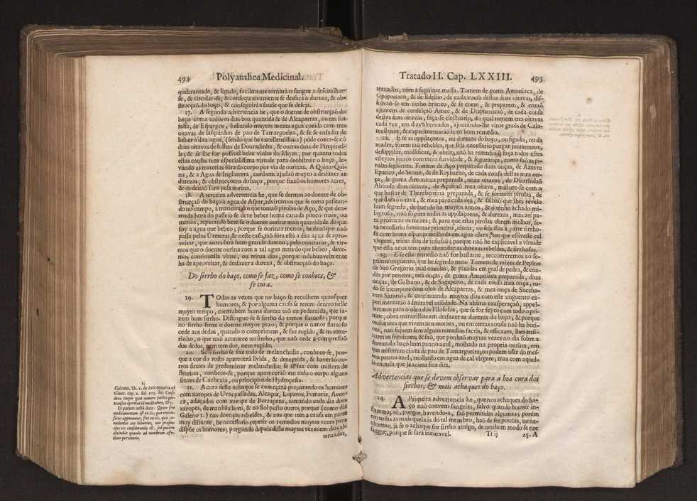 Polyanthea medicinal. Noticias galenicas, e chymicas, repartidas em tres tratados ... por Joam Curvo Semmedo ... 275