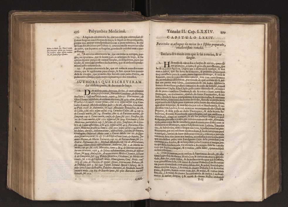 Polyanthea medicinal. Noticias galenicas, e chymicas, repartidas em tres tratados ... por Joam Curvo Semmedo ... 276