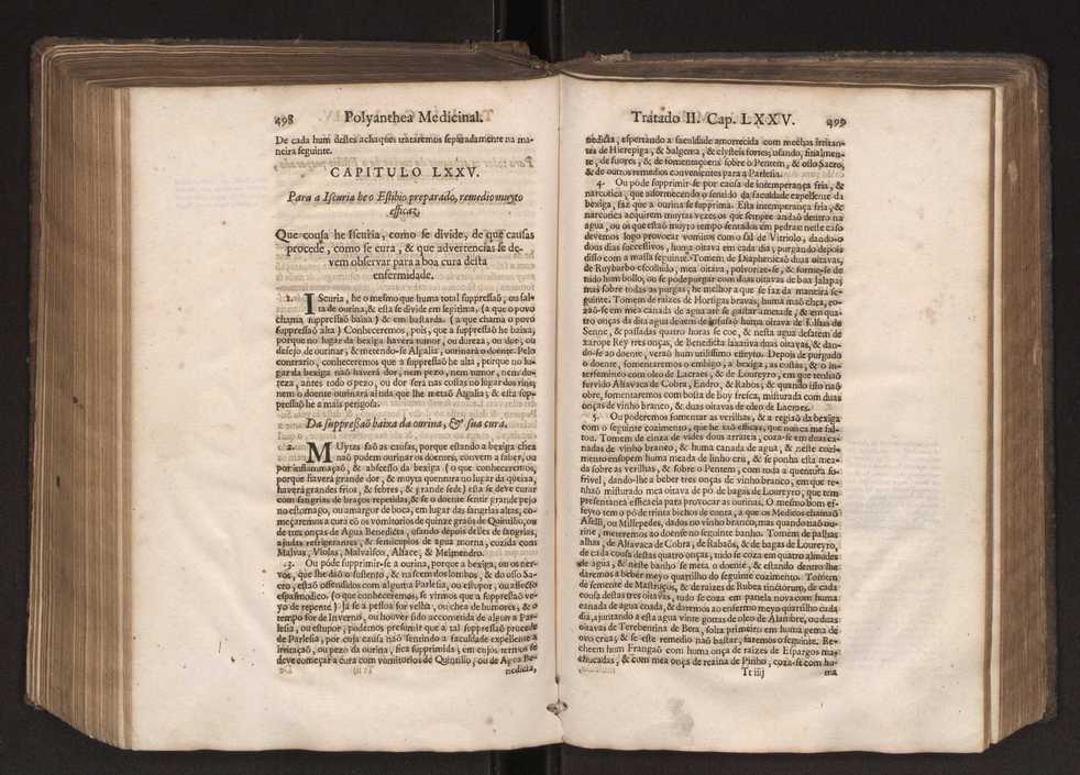 Polyanthea medicinal. Noticias galenicas, e chymicas, repartidas em tres tratados ... por Joam Curvo Semmedo ... 277