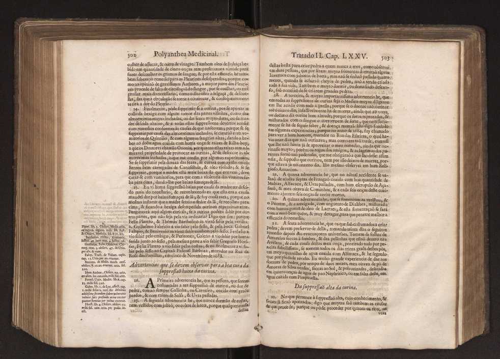 Polyanthea medicinal. Noticias galenicas, e chymicas, repartidas em tres tratados ... por Joam Curvo Semmedo ... 279