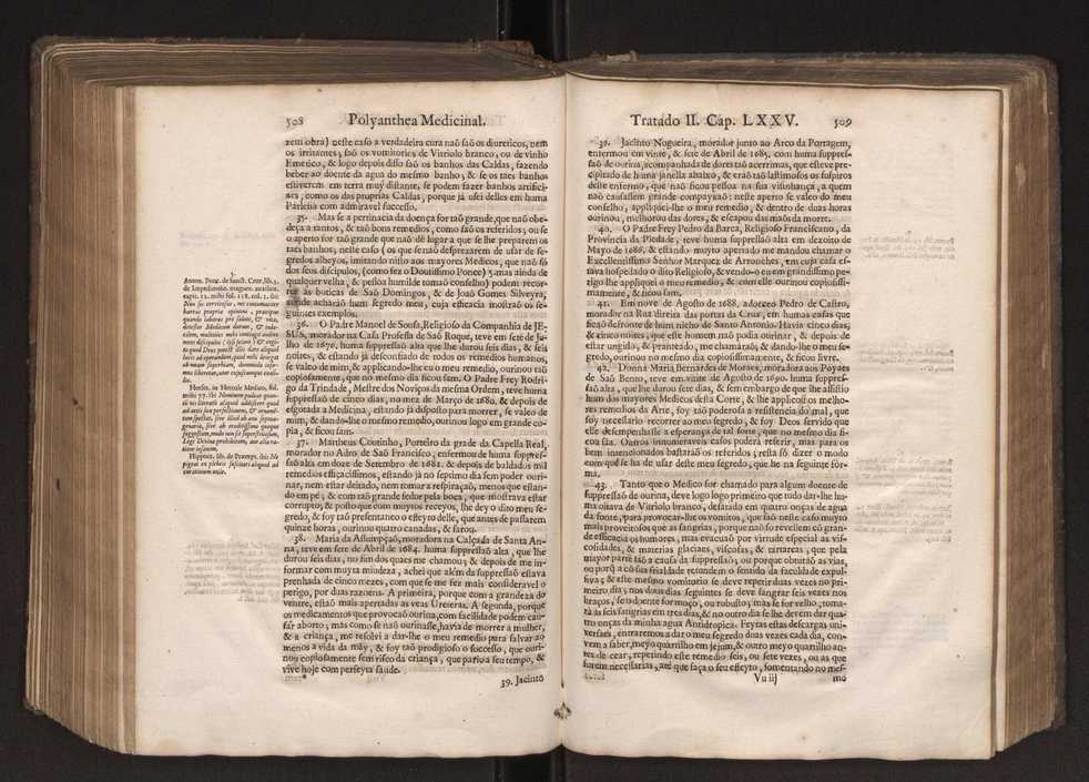 Polyanthea medicinal. Noticias galenicas, e chymicas, repartidas em tres tratados ... por Joam Curvo Semmedo ... 282