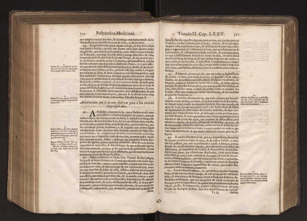 Polyanthea medicinal. Noticias galenicas, e chymicas, repartidas em tres tratados ... por Joam Curvo Semmedo ... 283