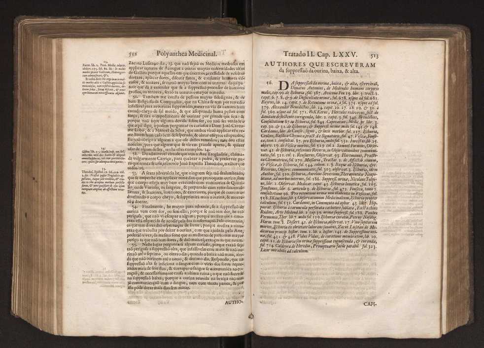 Polyanthea medicinal. Noticias galenicas, e chymicas, repartidas em tres tratados ... por Joam Curvo Semmedo ... 284