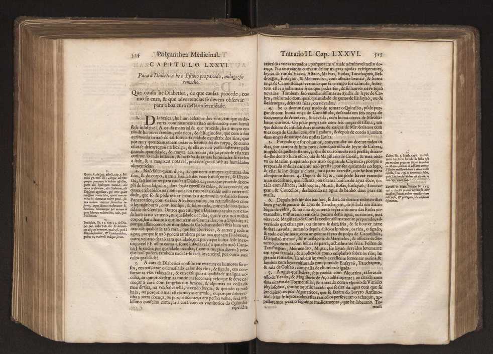 Polyanthea medicinal. Noticias galenicas, e chymicas, repartidas em tres tratados ... por Joam Curvo Semmedo ... 285