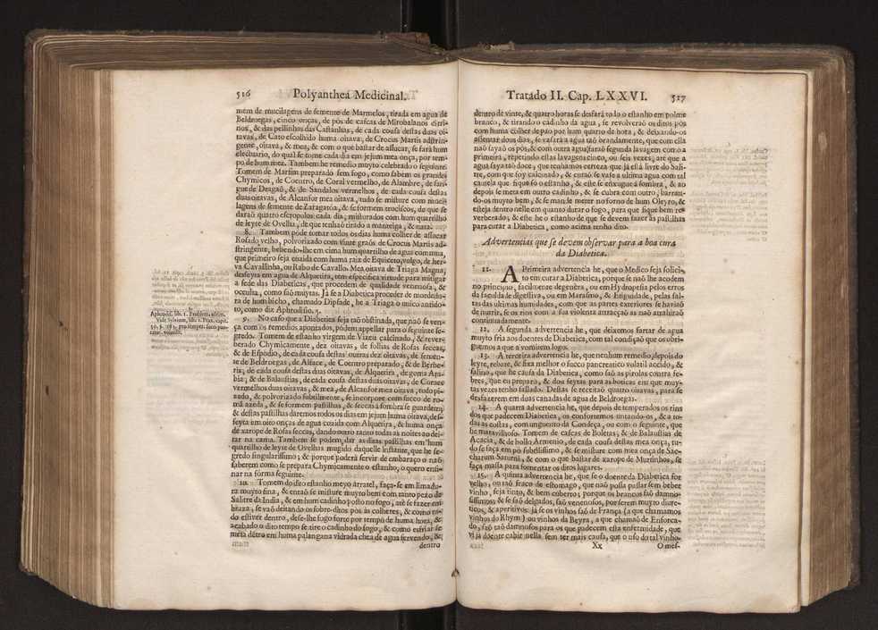 Polyanthea medicinal. Noticias galenicas, e chymicas, repartidas em tres tratados ... por Joam Curvo Semmedo ... 286