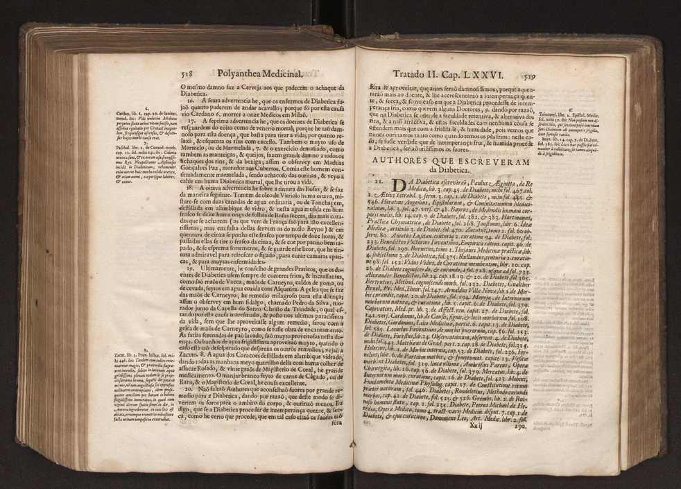 Polyanthea medicinal. Noticias galenicas, e chymicas, repartidas em tres tratados ... por Joam Curvo Semmedo ... 287