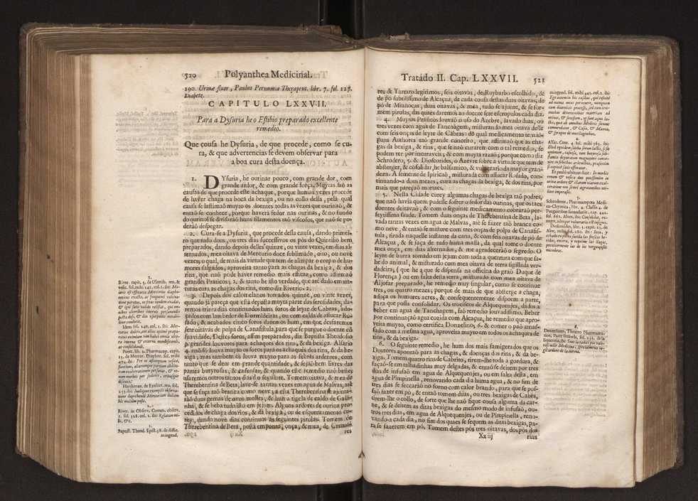 Polyanthea medicinal. Noticias galenicas, e chymicas, repartidas em tres tratados ... por Joam Curvo Semmedo ... 288