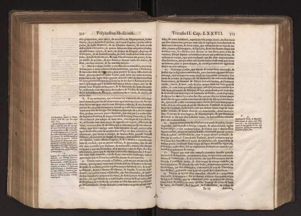 Polyanthea medicinal. Noticias galenicas, e chymicas, repartidas em tres tratados ... por Joam Curvo Semmedo ... 289