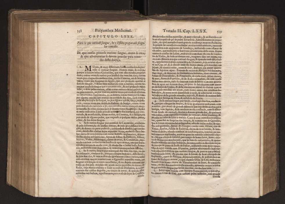 Polyanthea medicinal. Noticias galenicas, e chymicas, repartidas em tres tratados ... por Joam Curvo Semmedo ... 297