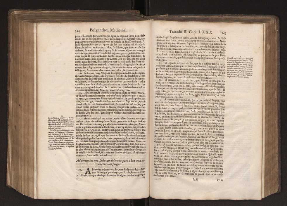 Polyanthea medicinal. Noticias galenicas, e chymicas, repartidas em tres tratados ... por Joam Curvo Semmedo ... 300