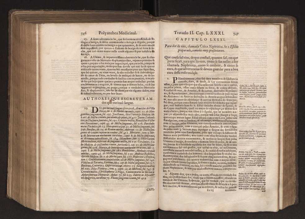 Polyanthea medicinal. Noticias galenicas, e chymicas, repartidas em tres tratados ... por Joam Curvo Semmedo ... 301