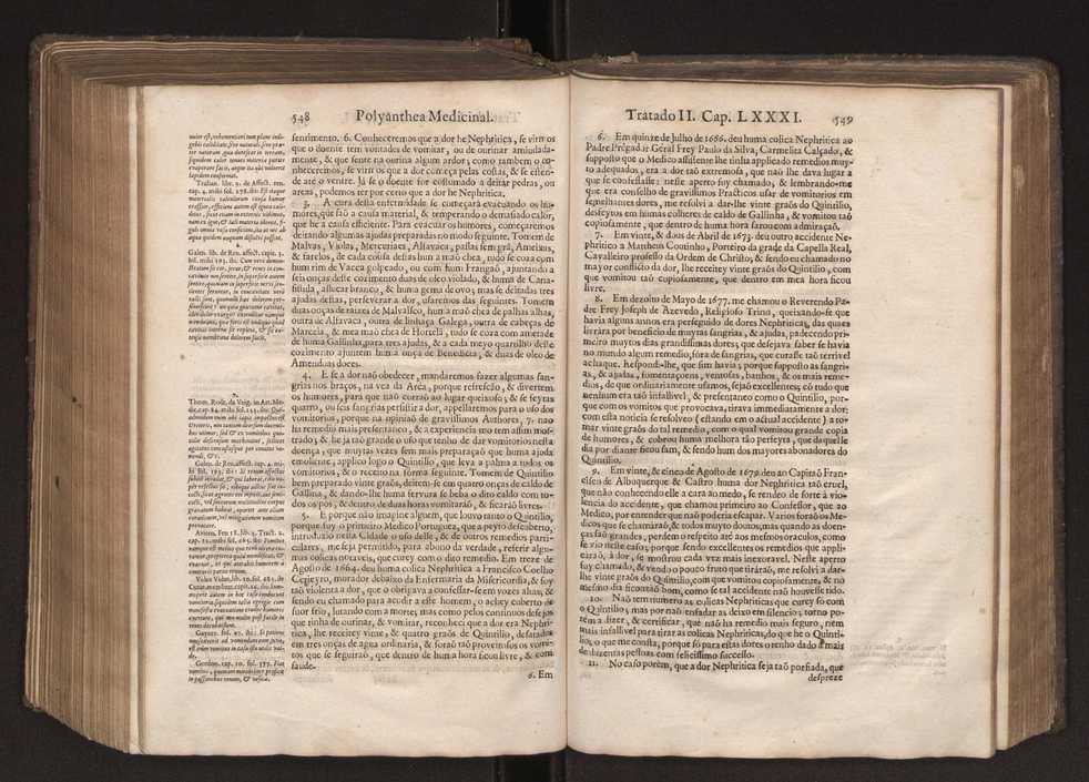 Polyanthea medicinal. Noticias galenicas, e chymicas, repartidas em tres tratados ... por Joam Curvo Semmedo ... 302