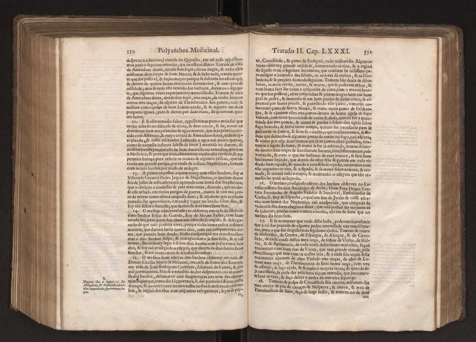 Polyanthea medicinal. Noticias galenicas, e chymicas, repartidas em tres tratados ... por Joam Curvo Semmedo ... 303