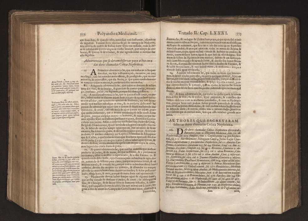 Polyanthea medicinal. Noticias galenicas, e chymicas, repartidas em tres tratados ... por Joam Curvo Semmedo ... 304