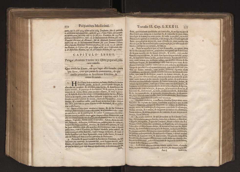 Polyanthea medicinal. Noticias galenicas, e chymicas, repartidas em tres tratados ... por Joam Curvo Semmedo ... 305
