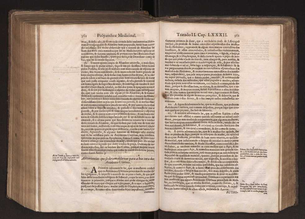 Polyanthea medicinal. Noticias galenicas, e chymicas, repartidas em tres tratados ... por Joam Curvo Semmedo ... 308