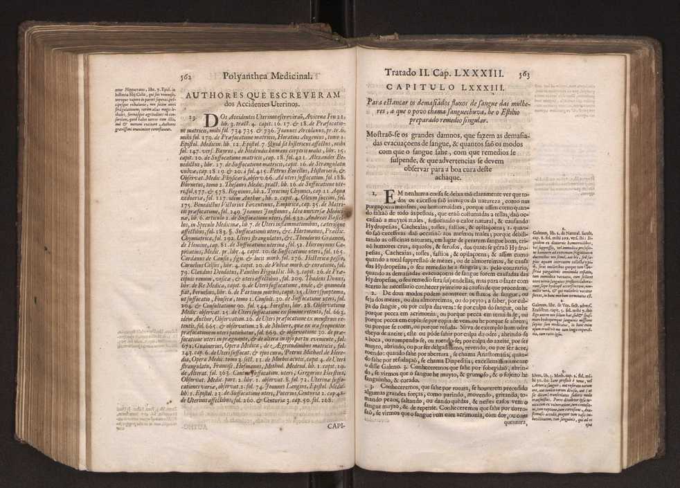 Polyanthea medicinal. Noticias galenicas, e chymicas, repartidas em tres tratados ... por Joam Curvo Semmedo ... 309