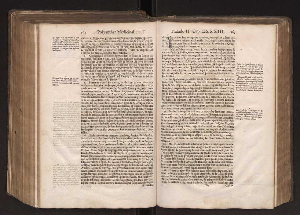 Polyanthea medicinal. Noticias galenicas, e chymicas, repartidas em tres tratados ... por Joam Curvo Semmedo ... 310