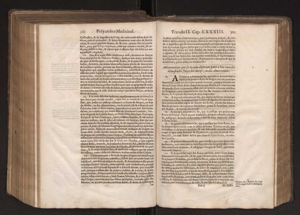Polyanthea medicinal. Noticias galenicas, e chymicas, repartidas em tres tratados ... por Joam Curvo Semmedo ... 311