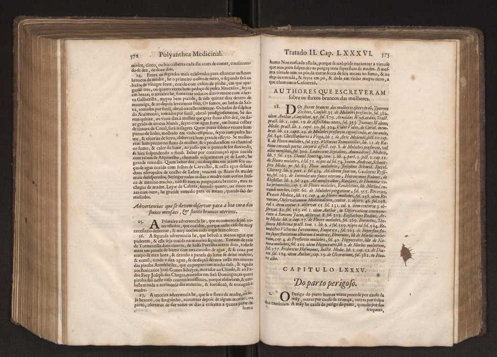 Polyanthea medicinal. Noticias galenicas, e chymicas, repartidas em tres tratados ... por Joam Curvo Semmedo ... 314
