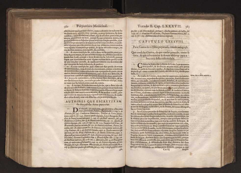 Polyanthea medicinal. Noticias galenicas, e chymicas, repartidas em tres tratados ... por Joam Curvo Semmedo ... 319