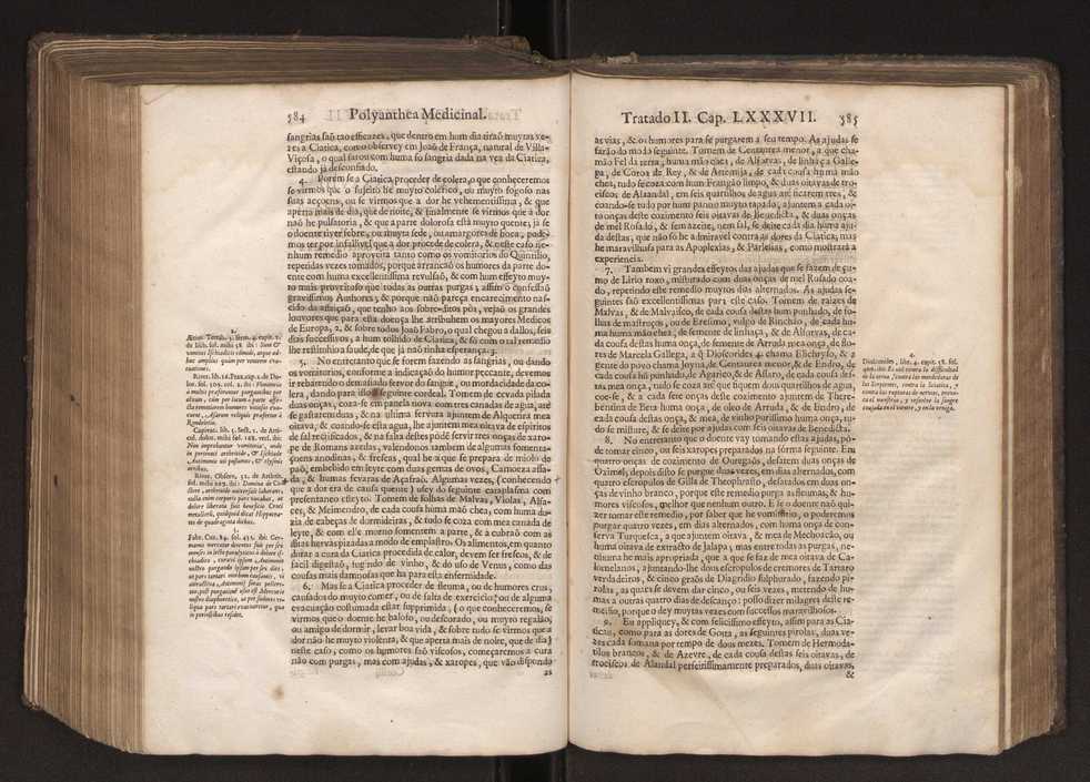 Polyanthea medicinal. Noticias galenicas, e chymicas, repartidas em tres tratados ... por Joam Curvo Semmedo ... 320
