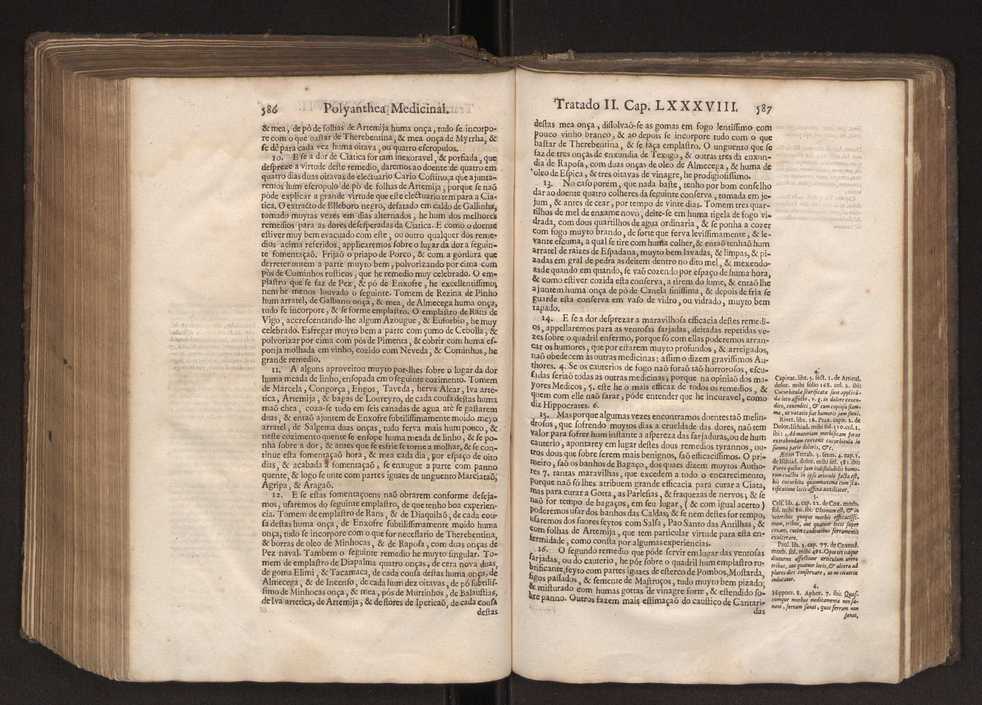 Polyanthea medicinal. Noticias galenicas, e chymicas, repartidas em tres tratados ... por Joam Curvo Semmedo ... 321