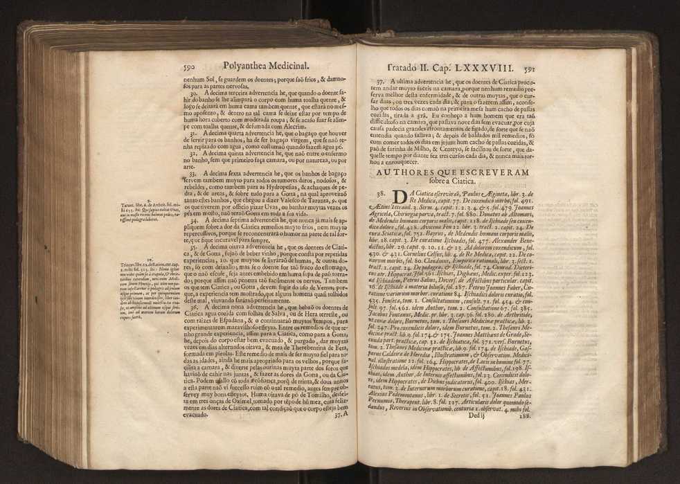 Polyanthea medicinal. Noticias galenicas, e chymicas, repartidas em tres tratados ... por Joam Curvo Semmedo ... 323