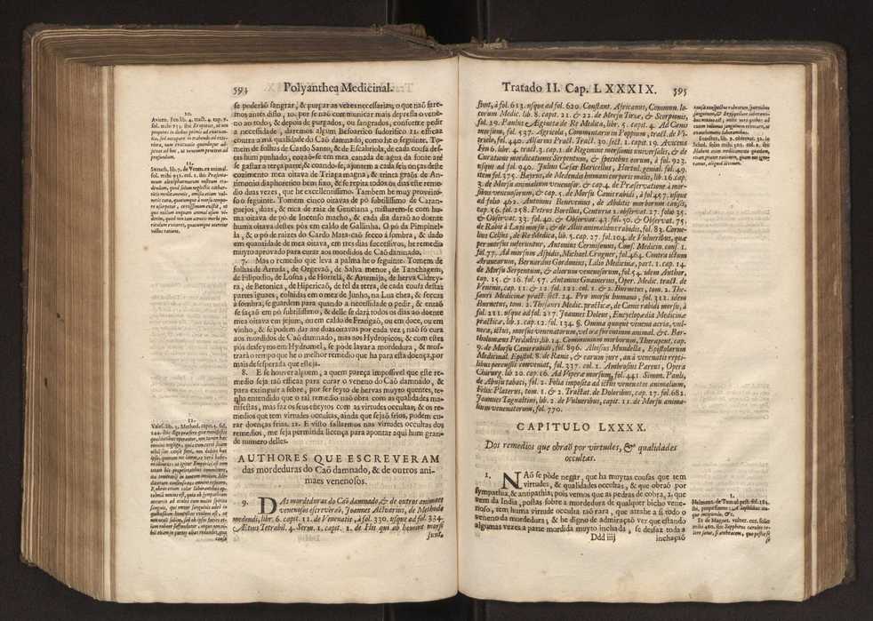 Polyanthea medicinal. Noticias galenicas, e chymicas, repartidas em tres tratados ... por Joam Curvo Semmedo ... 325