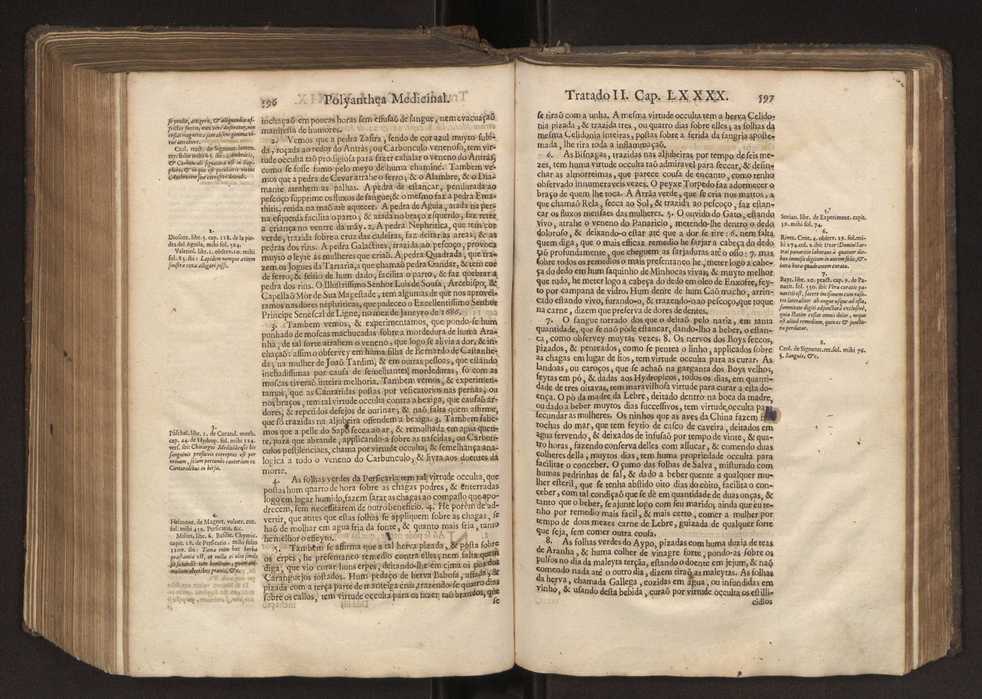 Polyanthea medicinal. Noticias galenicas, e chymicas, repartidas em tres tratados ... por Joam Curvo Semmedo ... 326