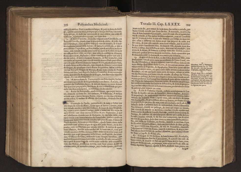 Polyanthea medicinal. Noticias galenicas, e chymicas, repartidas em tres tratados ... por Joam Curvo Semmedo ... 327