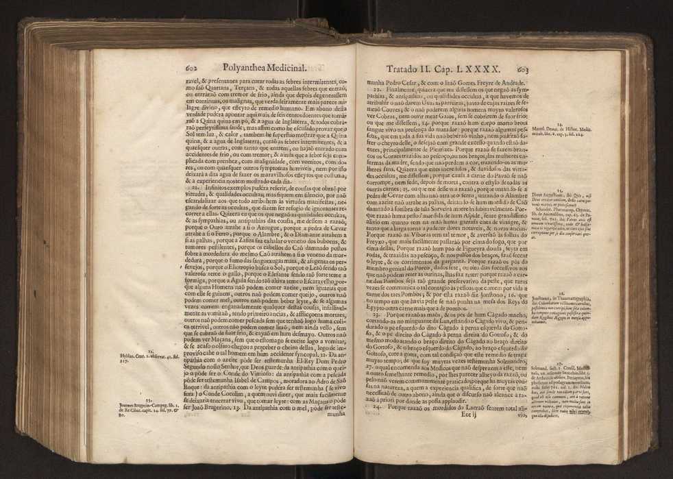 Polyanthea medicinal. Noticias galenicas, e chymicas, repartidas em tres tratados ... por Joam Curvo Semmedo ... 329