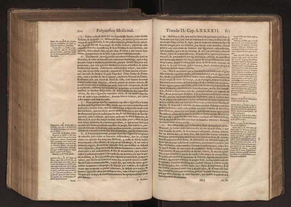 Polyanthea medicinal. Noticias galenicas, e chymicas, repartidas em tres tratados ... por Joam Curvo Semmedo ... 335