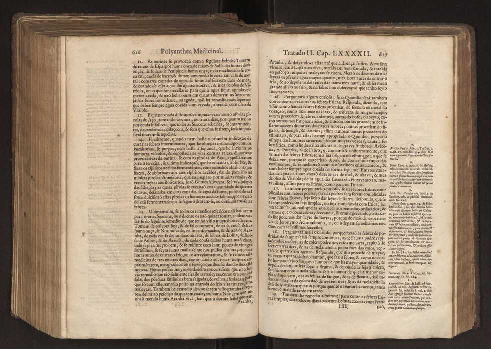 Polyanthea medicinal. Noticias galenicas, e chymicas, repartidas em tres tratados ... por Joam Curvo Semmedo ... 336
