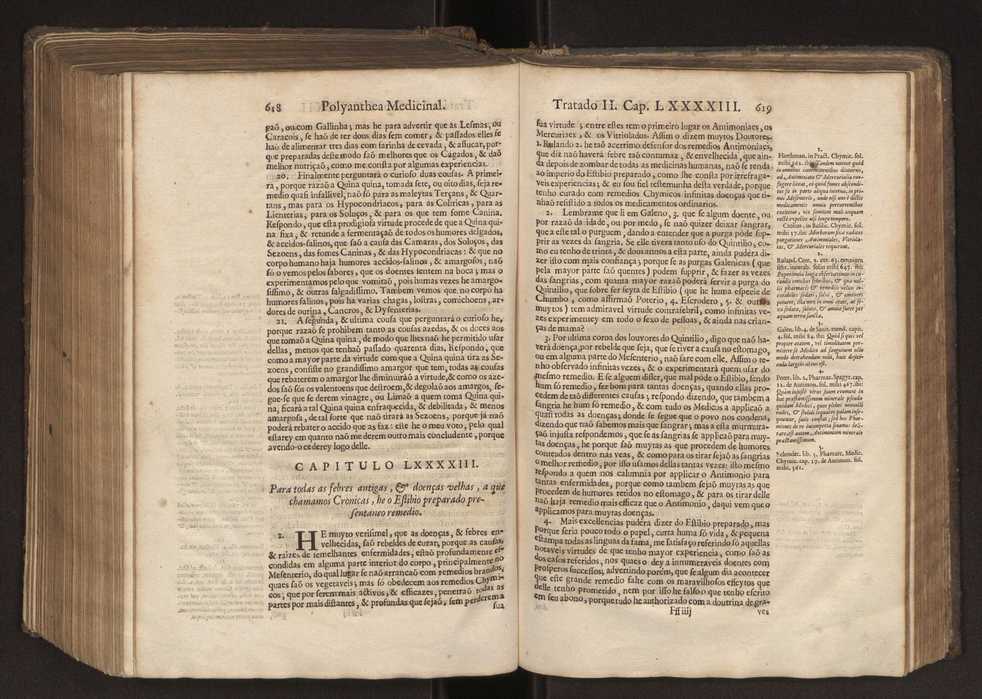 Polyanthea medicinal. Noticias galenicas, e chymicas, repartidas em tres tratados ... por Joam Curvo Semmedo ... 337