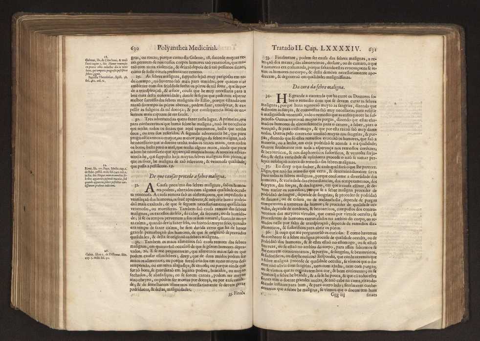 Polyanthea medicinal. Noticias galenicas, e chymicas, repartidas em tres tratados ... por Joam Curvo Semmedo ... 343