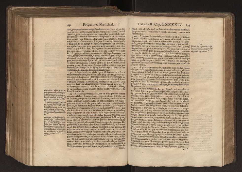 Polyanthea medicinal. Noticias galenicas, e chymicas, repartidas em tres tratados ... por Joam Curvo Semmedo ... 345