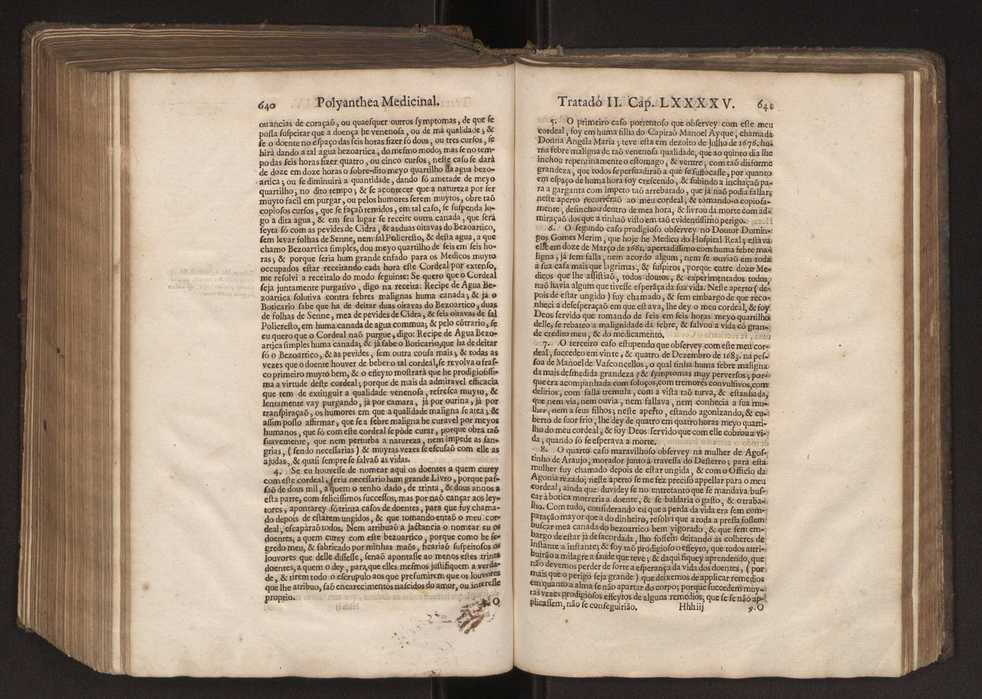 Polyanthea medicinal. Noticias galenicas, e chymicas, repartidas em tres tratados ... por Joam Curvo Semmedo ... 348