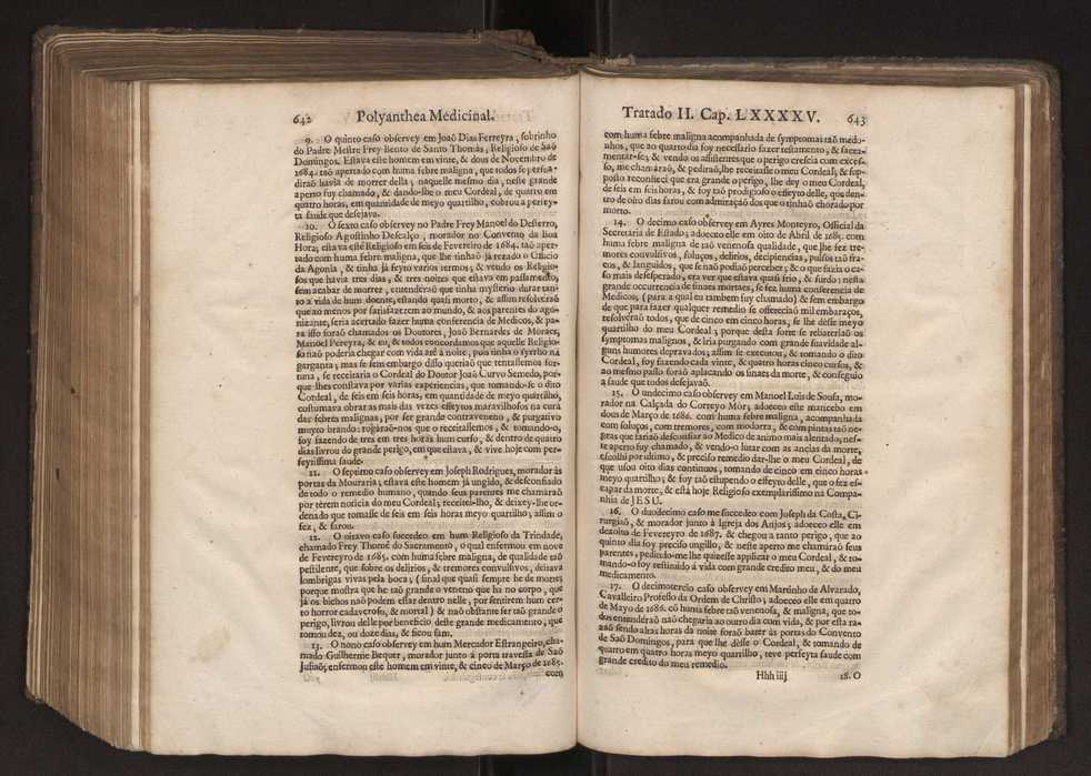 Polyanthea medicinal. Noticias galenicas, e chymicas, repartidas em tres tratados ... por Joam Curvo Semmedo ... 349