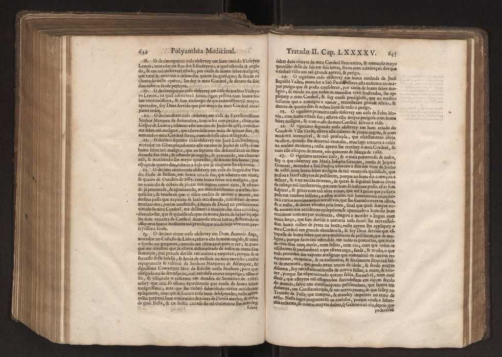 Polyanthea medicinal. Noticias galenicas, e chymicas, repartidas em tres tratados ... por Joam Curvo Semmedo ... 350