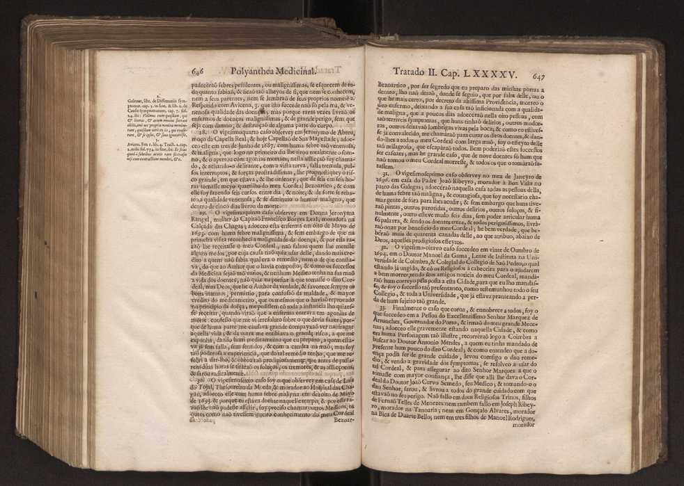 Polyanthea medicinal. Noticias galenicas, e chymicas, repartidas em tres tratados ... por Joam Curvo Semmedo ... 351