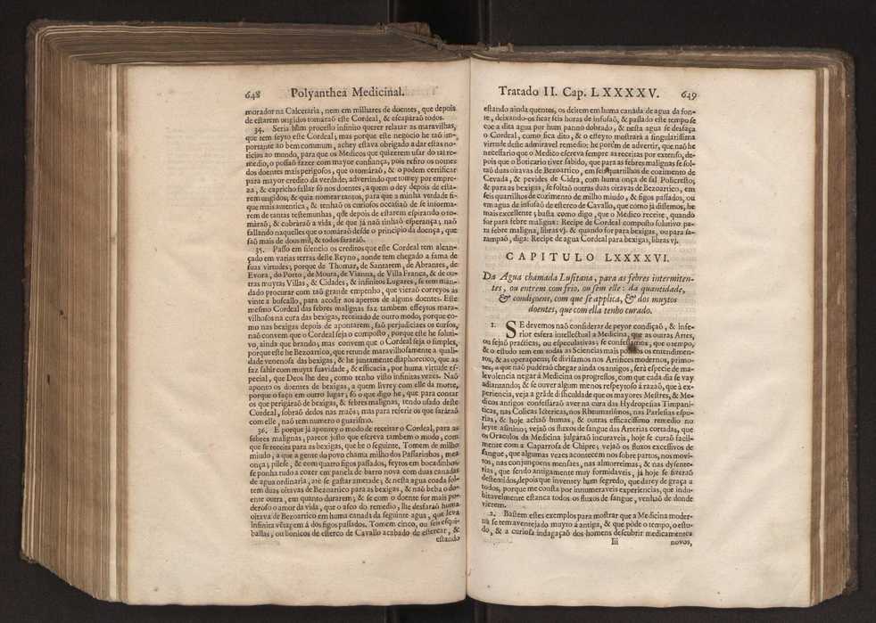 Polyanthea medicinal. Noticias galenicas, e chymicas, repartidas em tres tratados ... por Joam Curvo Semmedo ... 352