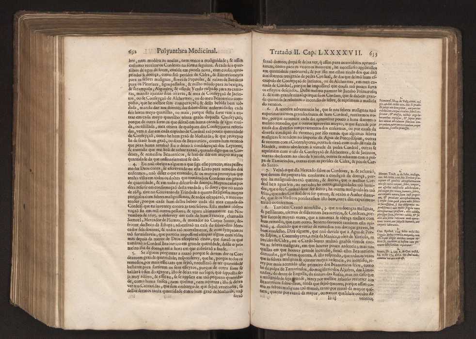 Polyanthea medicinal. Noticias galenicas, e chymicas, repartidas em tres tratados ... por Joam Curvo Semmedo ... 354