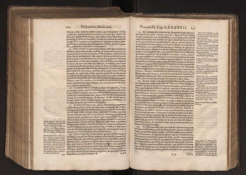 Polyanthea medicinal. Noticias galenicas, e chymicas, repartidas em tres tratados ... por Joam Curvo Semmedo ... 355