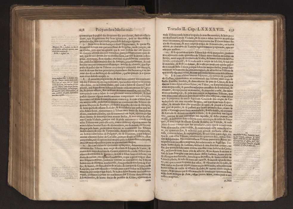 Polyanthea medicinal. Noticias galenicas, e chymicas, repartidas em tres tratados ... por Joam Curvo Semmedo ... 357