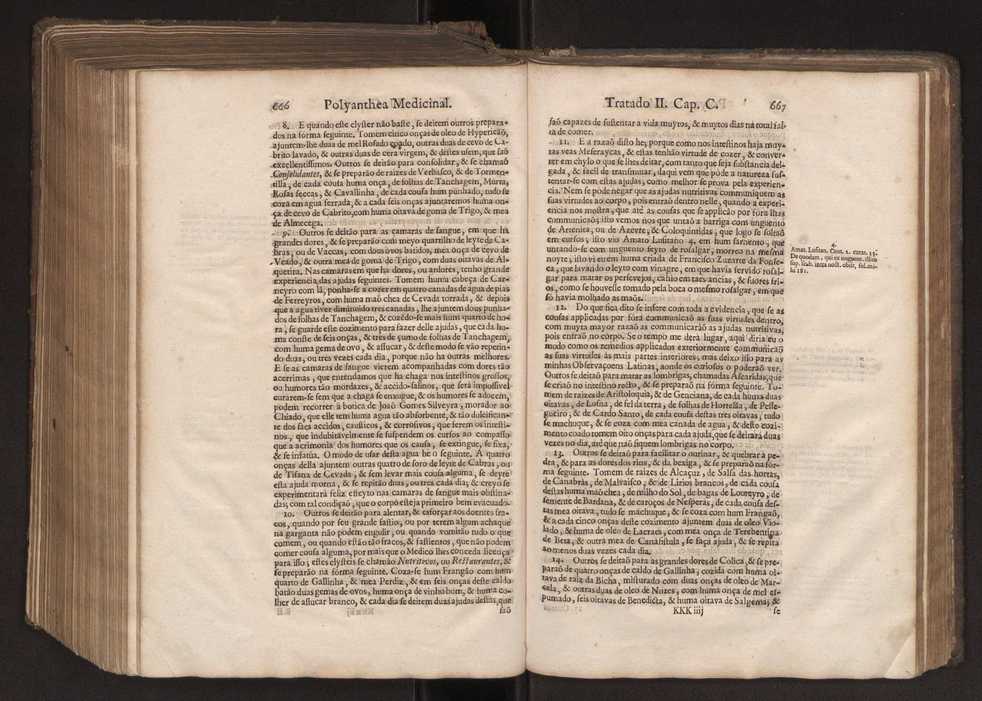 Polyanthea medicinal. Noticias galenicas, e chymicas, repartidas em tres tratados ... por Joam Curvo Semmedo ... 361