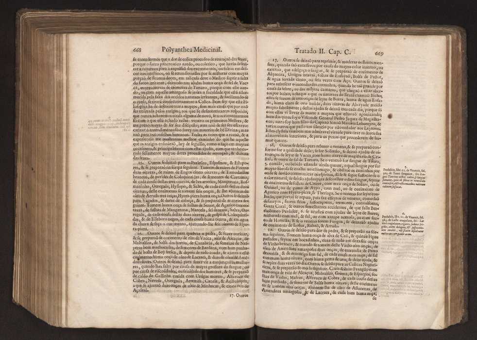 Polyanthea medicinal. Noticias galenicas, e chymicas, repartidas em tres tratados ... por Joam Curvo Semmedo ... 362