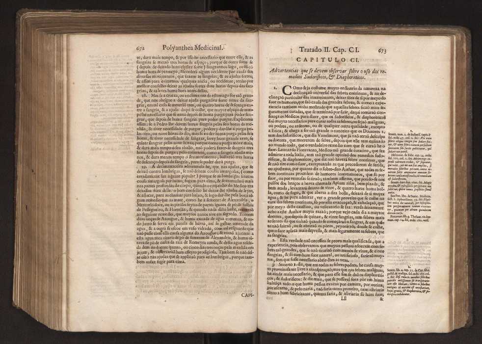 Polyanthea medicinal. Noticias galenicas, e chymicas, repartidas em tres tratados ... por Joam Curvo Semmedo ... 364