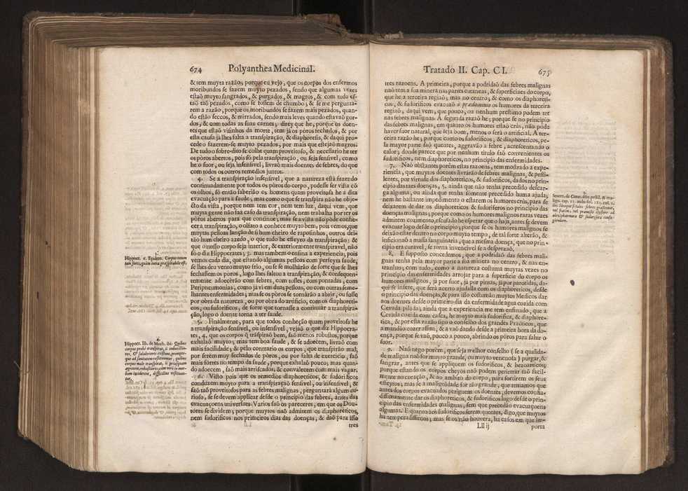 Polyanthea medicinal. Noticias galenicas, e chymicas, repartidas em tres tratados ... por Joam Curvo Semmedo ... 365