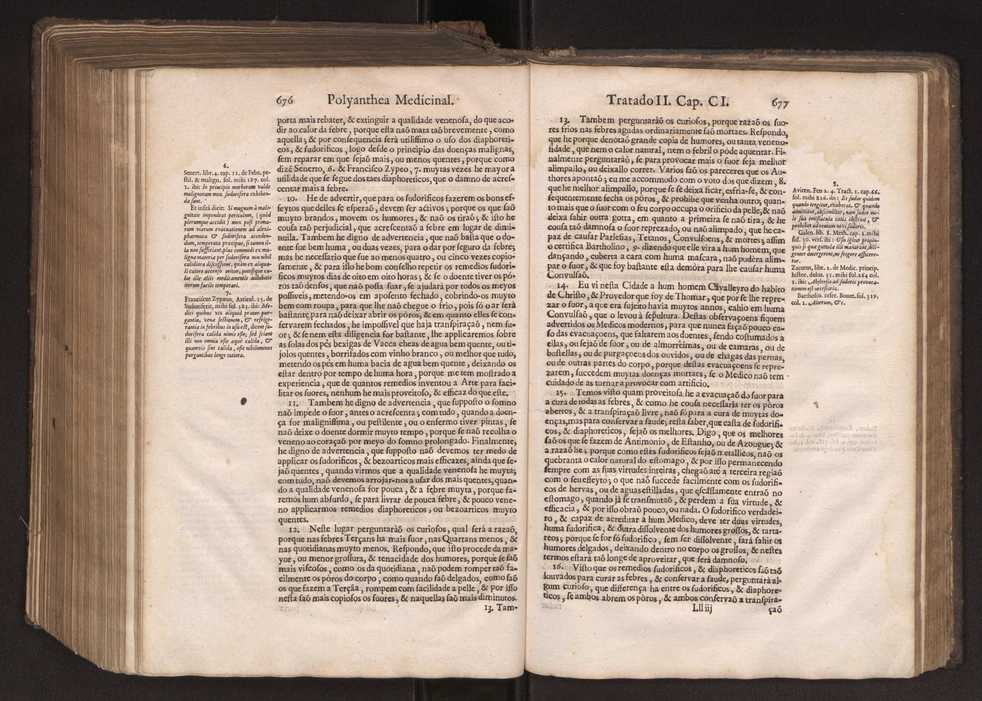 Polyanthea medicinal. Noticias galenicas, e chymicas, repartidas em tres tratados ... por Joam Curvo Semmedo ... 366